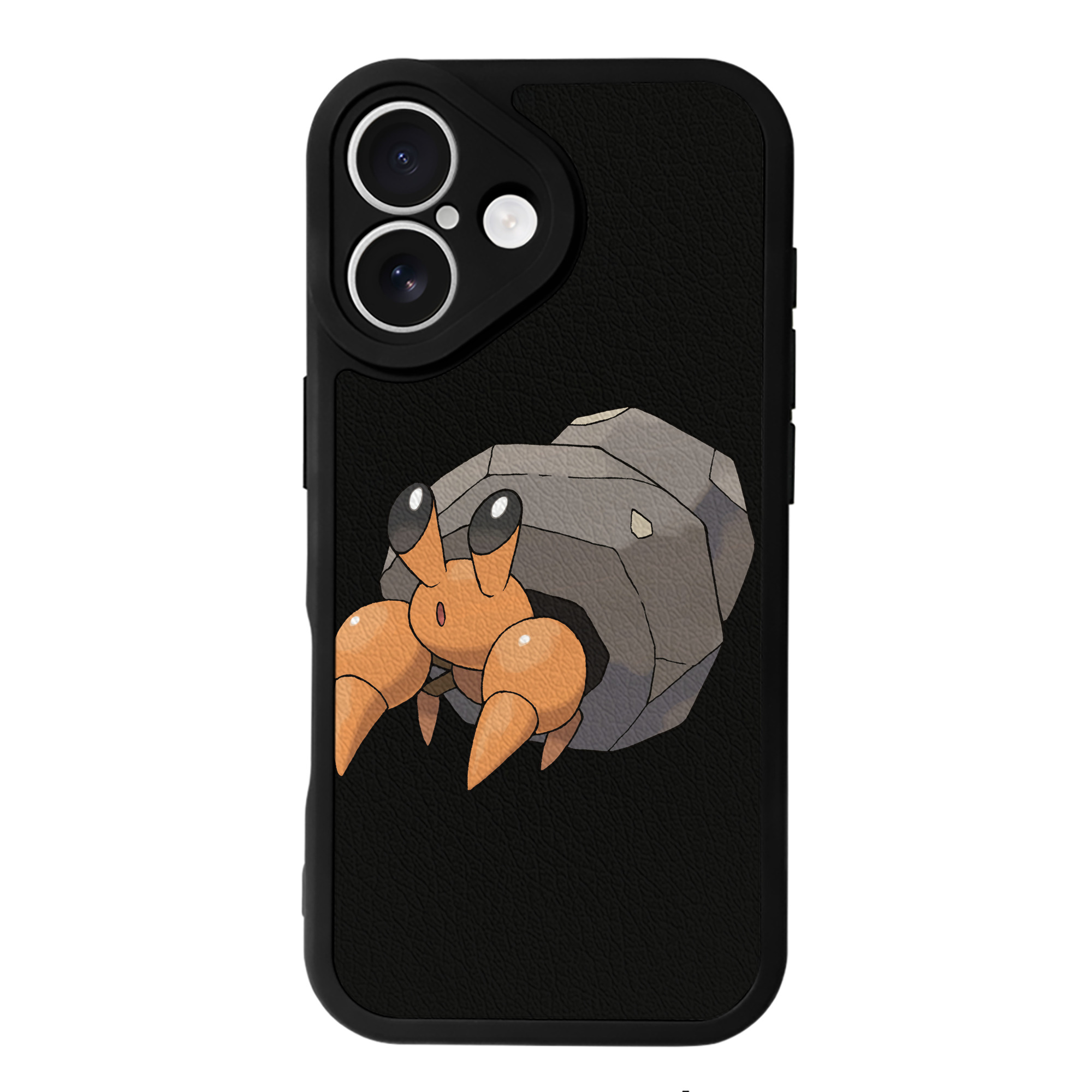 （画像用） ポケットモンスター Pokémon 【iPhone 16シリーズ対応】シリコンスマホケース（レザー調） 材質：シリコン
